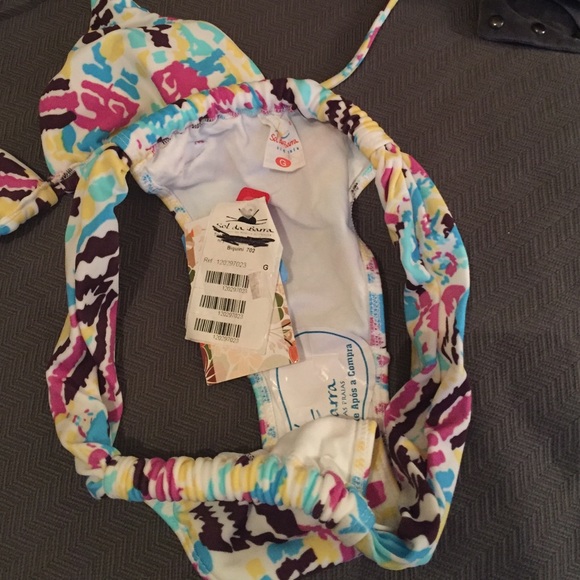Sol da Barra Brazilian Bikini size Small - Picture 3 of 3