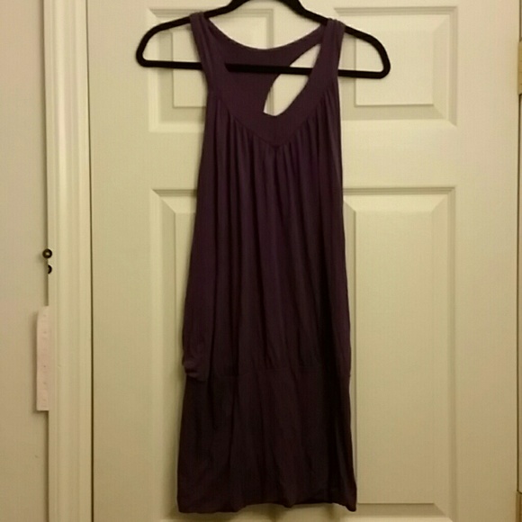 Joyce Leslie racer back mini dress