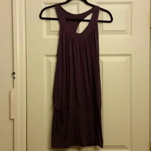 Joyce Leslie racer back mini dress