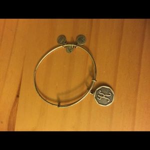 Alex & ani "k" bracelet
