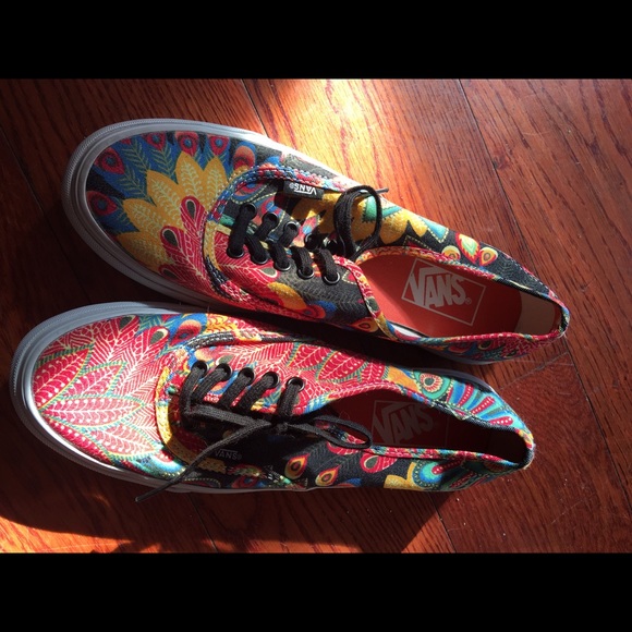 Vans Colorful Size 8 New