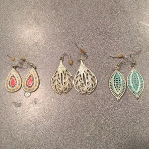 Mudd Dangle Earring Set