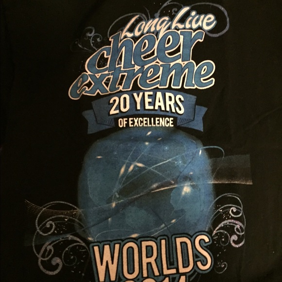 Cheer Extreme Worlds 2014 shirt - Picture 2 of 3