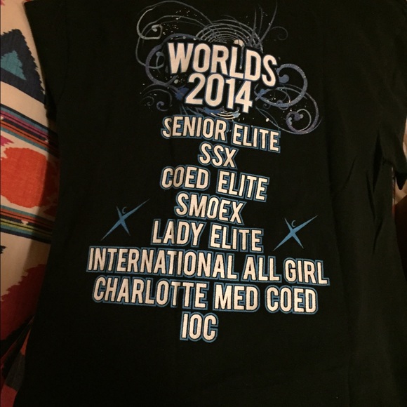 Cheer Extreme Worlds 2014 shirt - Picture 3 of 3