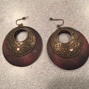 Mudd Wooden Earrings