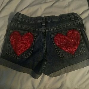 🎉SALE!🎉 Vintage high waisted denim shorts