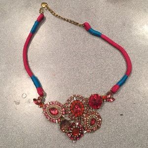 Betsy Johnson Gem Statement Necklace
