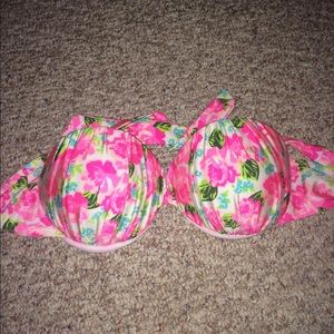 Push Up Bikini Top