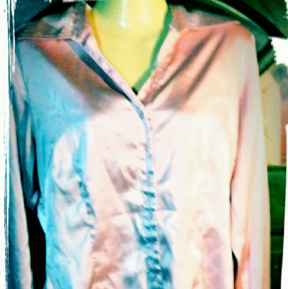 Pink fitted blouse - Picture 1 of 3