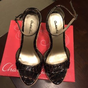 Charlotte Russe Wedges. Size 6.