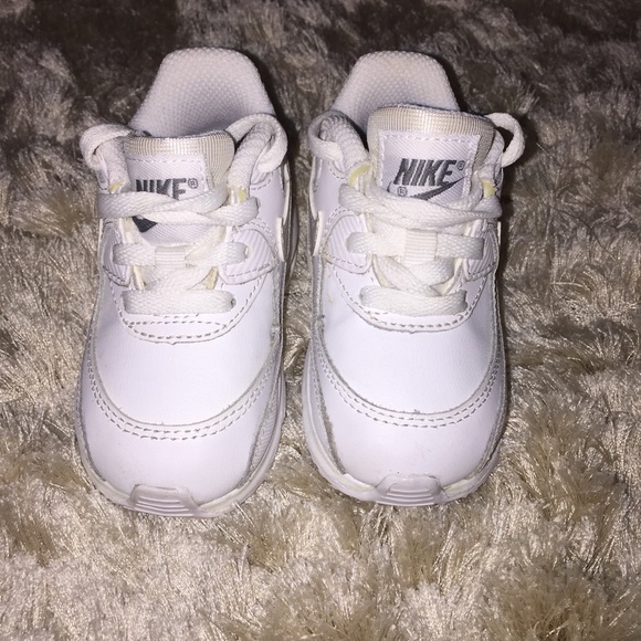 Baby Kids Nike Air Max Sneakers White 5C