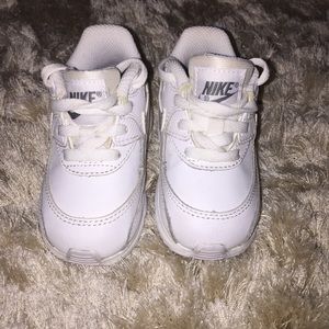 Baby Kids Nike Air Max Sneakers White 5C
