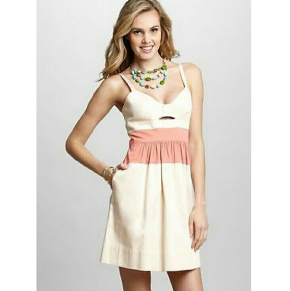 Jessica Simpson Colorblock Dress w/ Pockets Size 6