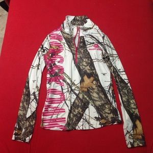 Camo long sleeved dry fit