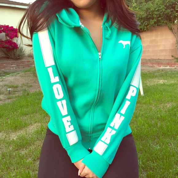 Victoria secret light green sweater