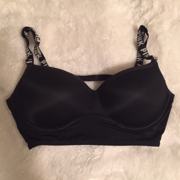 PINK Strappy Back Bra