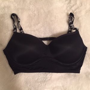 PINK Strappy Back Bra