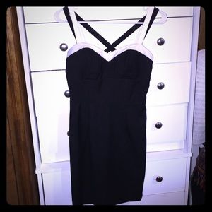 Black & White Dress -- Size Small