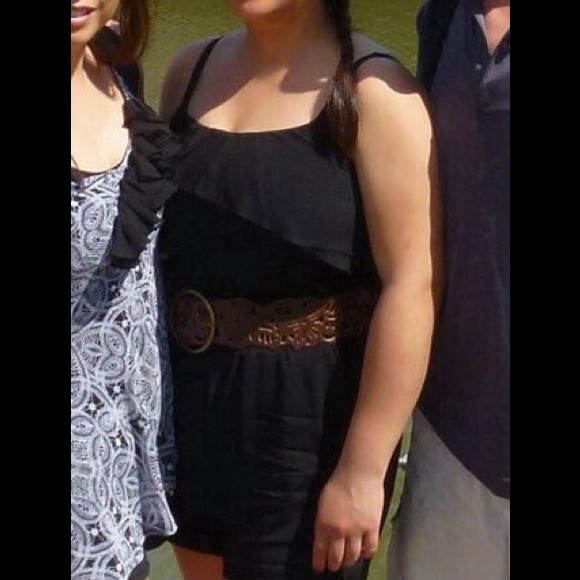 Black Romper