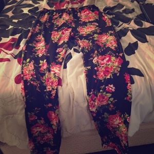 Deb 2X Floral Leggings
