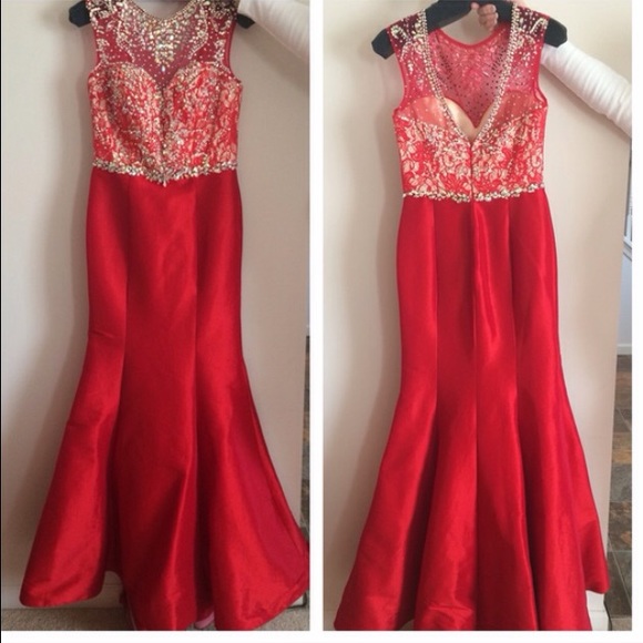 Red Prom Dress