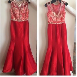 Red Prom Dress