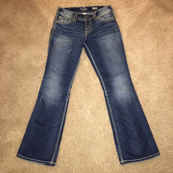 Silver Jeans Suki Bootcut size 30