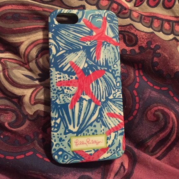 Lilly pulitzer iphone 5 case