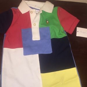 Brand New Ralph Lauren one piece size 6 months