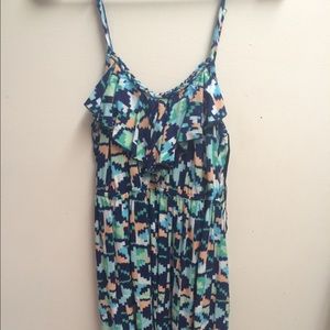 Spring Printed Dress