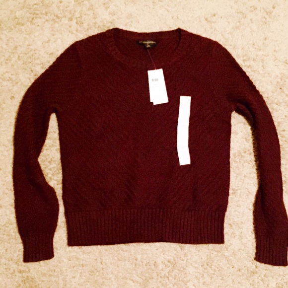 NWT Banana republic cropped sweater!
