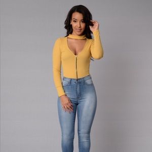 Fashion nova addicted bodysuit