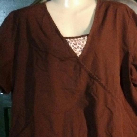 Scrub top adorable baby phat