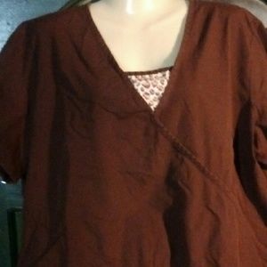 Scrub top adorable baby phat