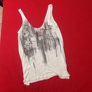 Artsy NYC tank top