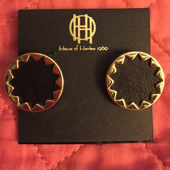 House of Harlow Sunburst Earrings
