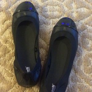 Brand new black flats