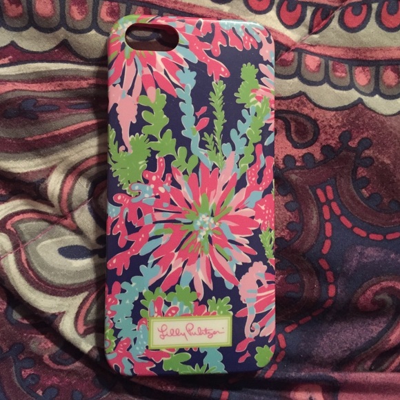 Lilly Pulitzer iphone 5 case
