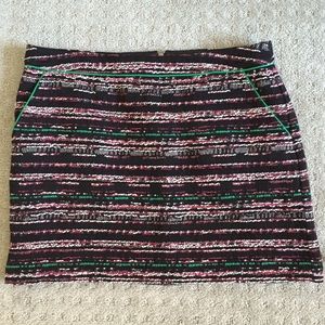 Skirt, black and pink - 🇫🇷 brand