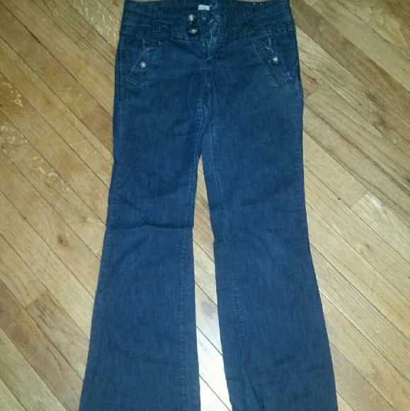 Dark Denium jeans, Rewind, dressy or casual