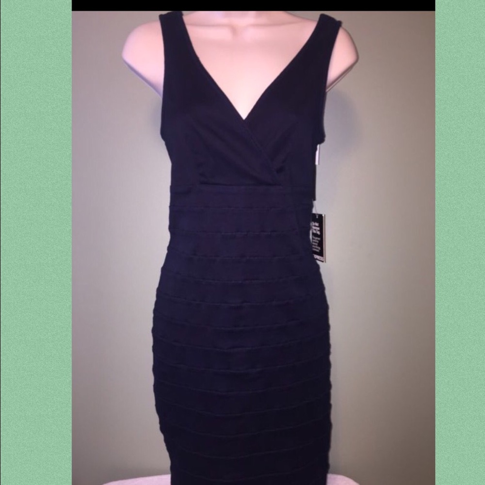 Super sexy Express navy mini dress