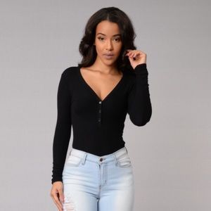 Long sleeve bodysuit