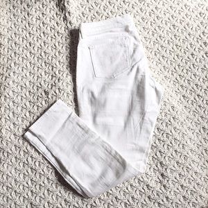 NEW Levi white jeans