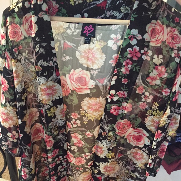 Kimono with Fringe