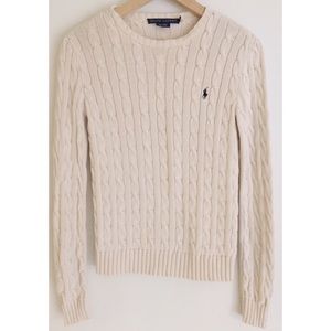 Ralph Lauren Cable Knit Sweater