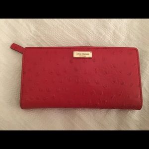 Kate Spade Orange Exotic Wallet