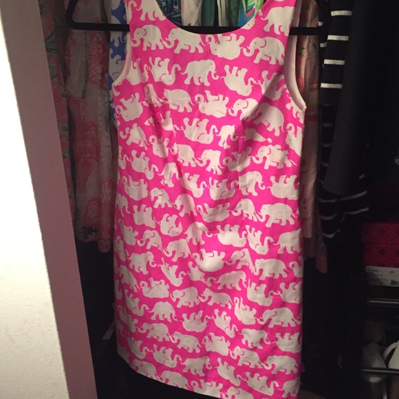 💕🐘 RESERVED 🐘💕 Pink TIS dress