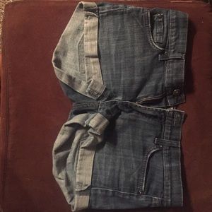 7 jean shorts
