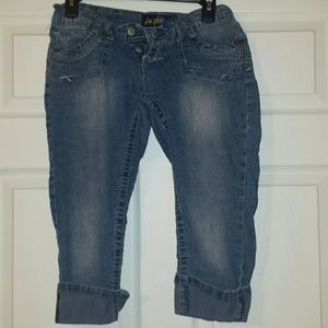 Angels jean capris