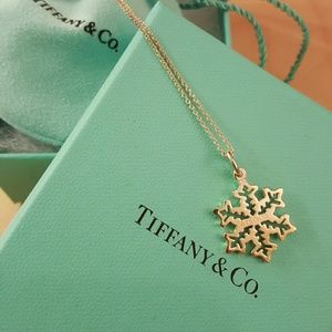 Tiffany & Co. Snowflake Pendant.